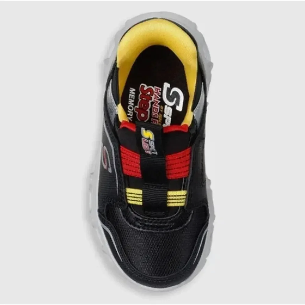 S Sport by Skechers Toddler Kaleb Step-Ins Sneakers Black Size 12T